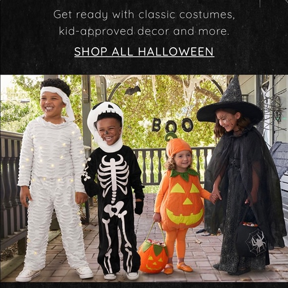 TWO Pottery Barn Kids Glow in the Dark PUMPKIN costumes: Sizes: 2T and 4-6 Kids - Picture 4 of 4